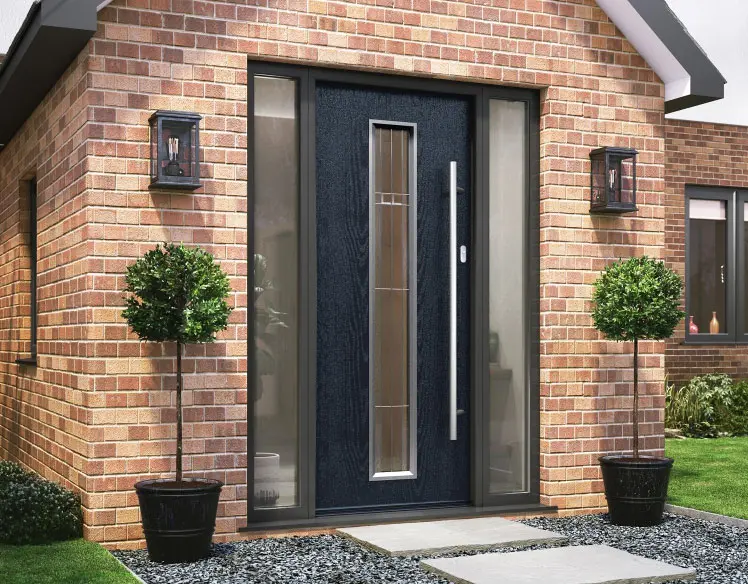 Contemporary Composite Doors